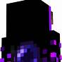 Skin Minecraft Purple Boy