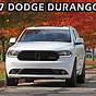 Dodge Durango Interior 2017