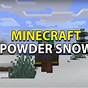 Where To Find Powder Snow In Minecraft