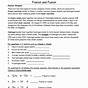 Fission Versus Fusion Worksheet Answers