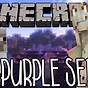Purple Sheep Minecraft