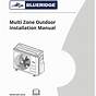 Blueridge Mini Split Manual