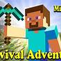 Survival Vs Adventure Minecraft