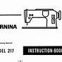 Bernina 1006 Manual