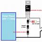 Solar Battery Charger Circuit Diagram With Auto Cut Off
