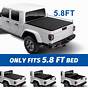 Nissan Frontier Tri Fold Bed Cover