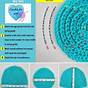 Crochet Beanie Sizes Chart