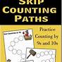 9s Skip Counting Chart