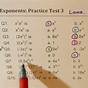 Exponent Laws Worksheet Grade 10