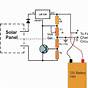 Simple Solar Mobile Charger Circuit Diagram