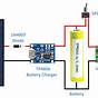 Solar Powered Battery Charger Circuit Diagram