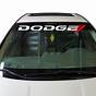 Dodge Ram Window Decals
