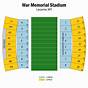 War Memorial Stadium Seating Chart