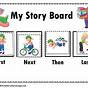 Sequencing Pictures To Tell A Story Printable