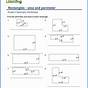 Finding Area Of Irregular Shapes Worksheets With Answers