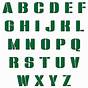 Free Letters Printables