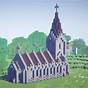Small Minecraft Church