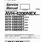 Pioneer Avh 4200nex Wiring Diagram