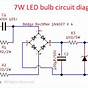Smart Led Bulb Circuit Diagram