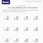 Multiplying 3 Digit By 2 Digit Worksheets