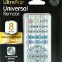 Ultrapro Universal Remote Compatibility Chart