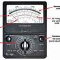 Analog Multimeter Parts And Functions