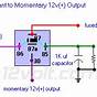 Momentary Relay Circuit Diagram