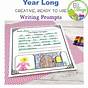 Fun Writing Prompts For 2nd Grade