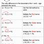 Factoring Binomials Worksheet Kuta