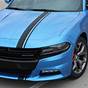 2019 Dodge Charger Racing Stripes