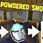 Powdered Snow Minecraft Wiki
