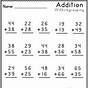 Free Printable Addition With Regrouping Worksheets