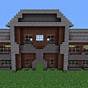 Stone Brick House Minecraft