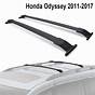 2017 Honda Odyssey Roof Rack