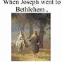 When Joseph Went To Bethlehem Flip Chart