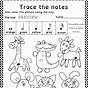 Making Music Fun Worksheets