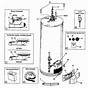 Gas Hot Water Heater Parts Diagram