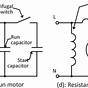 Single Phase Compressor Motor Wiring Diagram