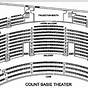 Count Basie Theater Seating Chart