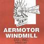 Aermotor Windmill Manual
