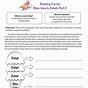 Main Idea Worksheet 2nd Grade