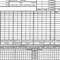 Printable Volleyball Stat Sheet