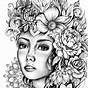 Printable Tattoo Coloring Pages