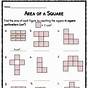 Find The Area Worksheets