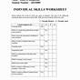Coping Skills Worksheets For Adults