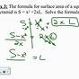 Rewriting Equations And Formulas Worksheet