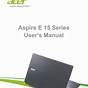 Acer Aspire 5 User Manual