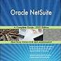 Oracle Netsuite User Guide Pdf