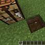 Easier Way To Make Trap Doors Minecraft