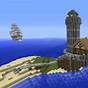 How To Build A Lighthouse In Minecraft